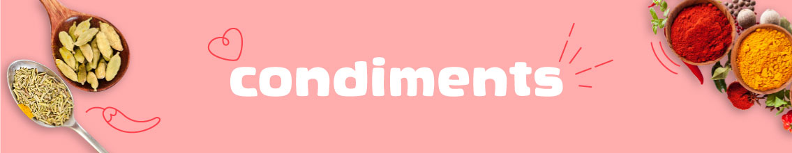 Condiments_CatBanner