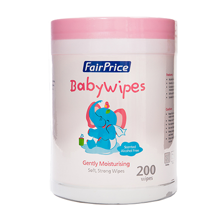 fairprice baby wipes