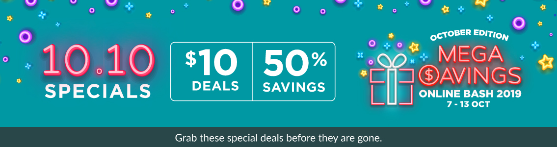 Fairprice online 10.10 Sale