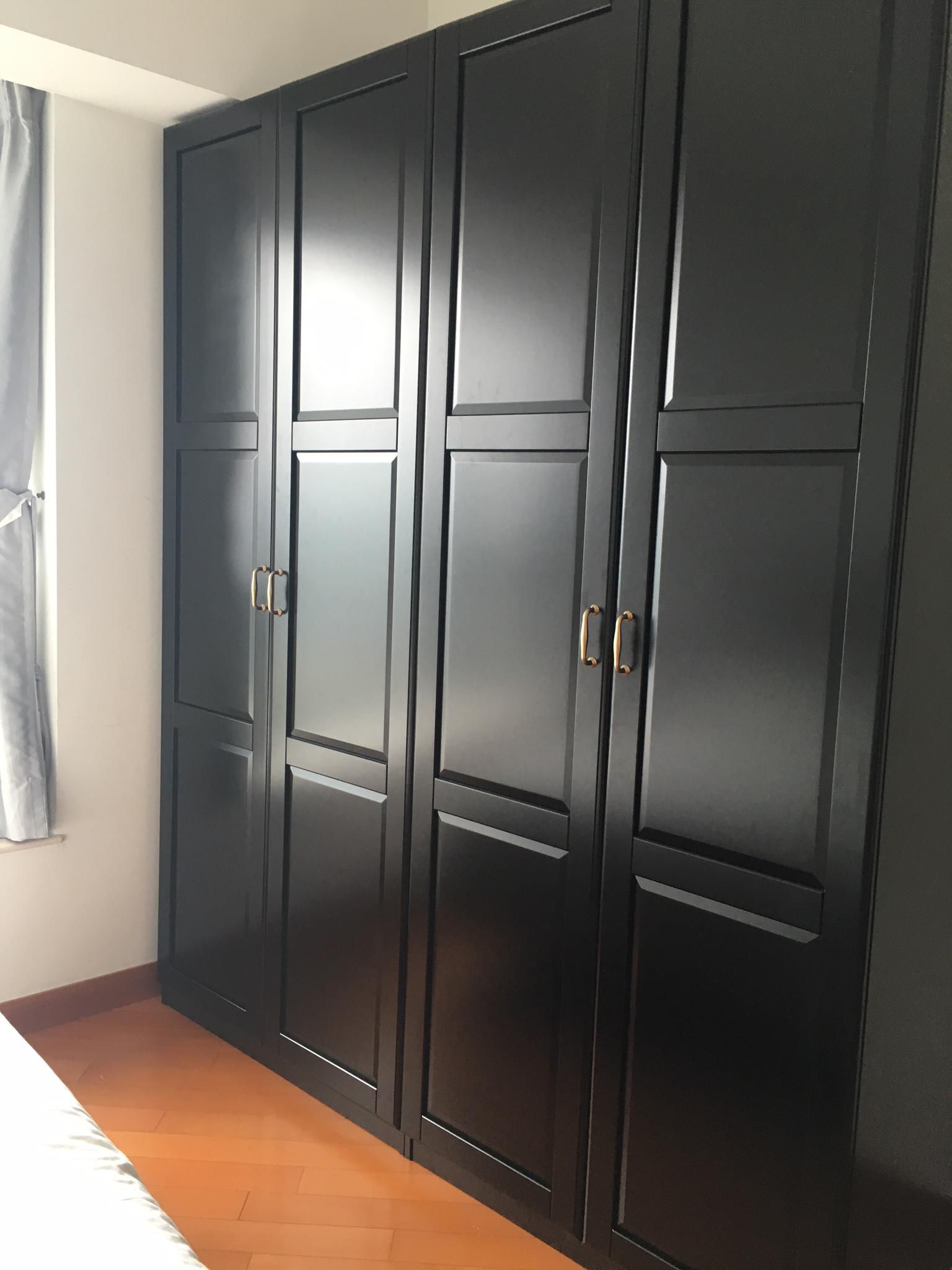 Beautiful IKEA PAX undredal 4-door wardrobe | Secondhand.hk