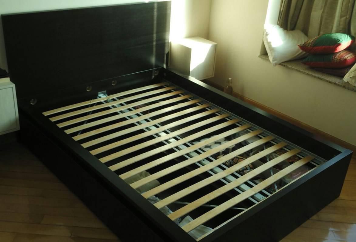 Brand New Ikea Double Bed Secondhand.hk