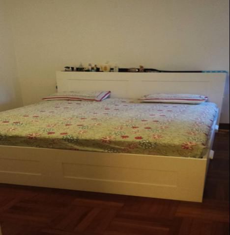 Ikea Bed With Mattress King Size Secondhand Hk