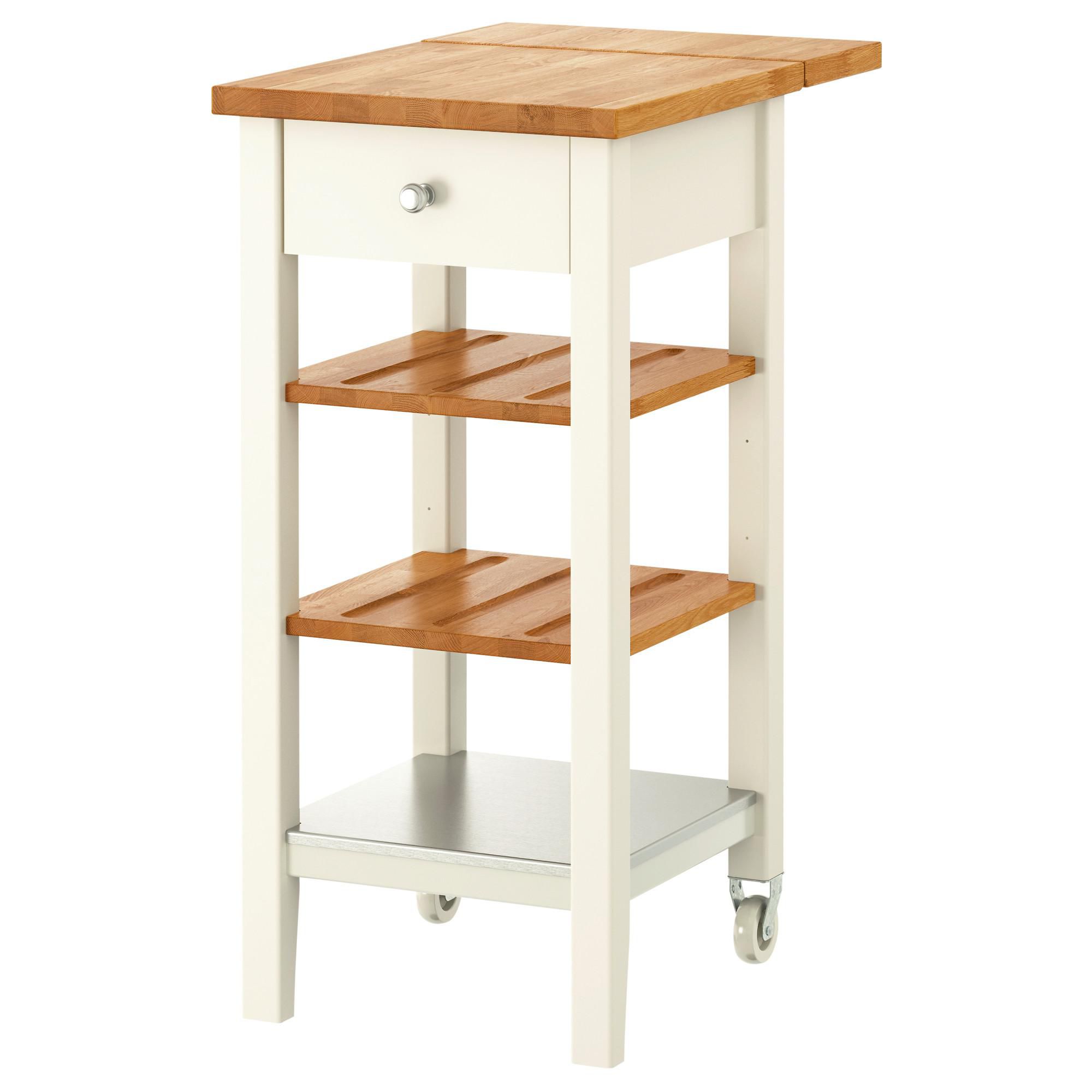 IKEA STENSTORP TROLLEY WOODEN