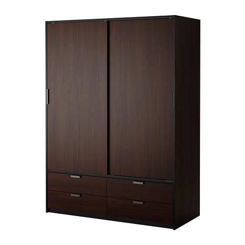 Ikea Trysil Wardrobe W Sliding Doors 4 Drawers Secondhand Hk