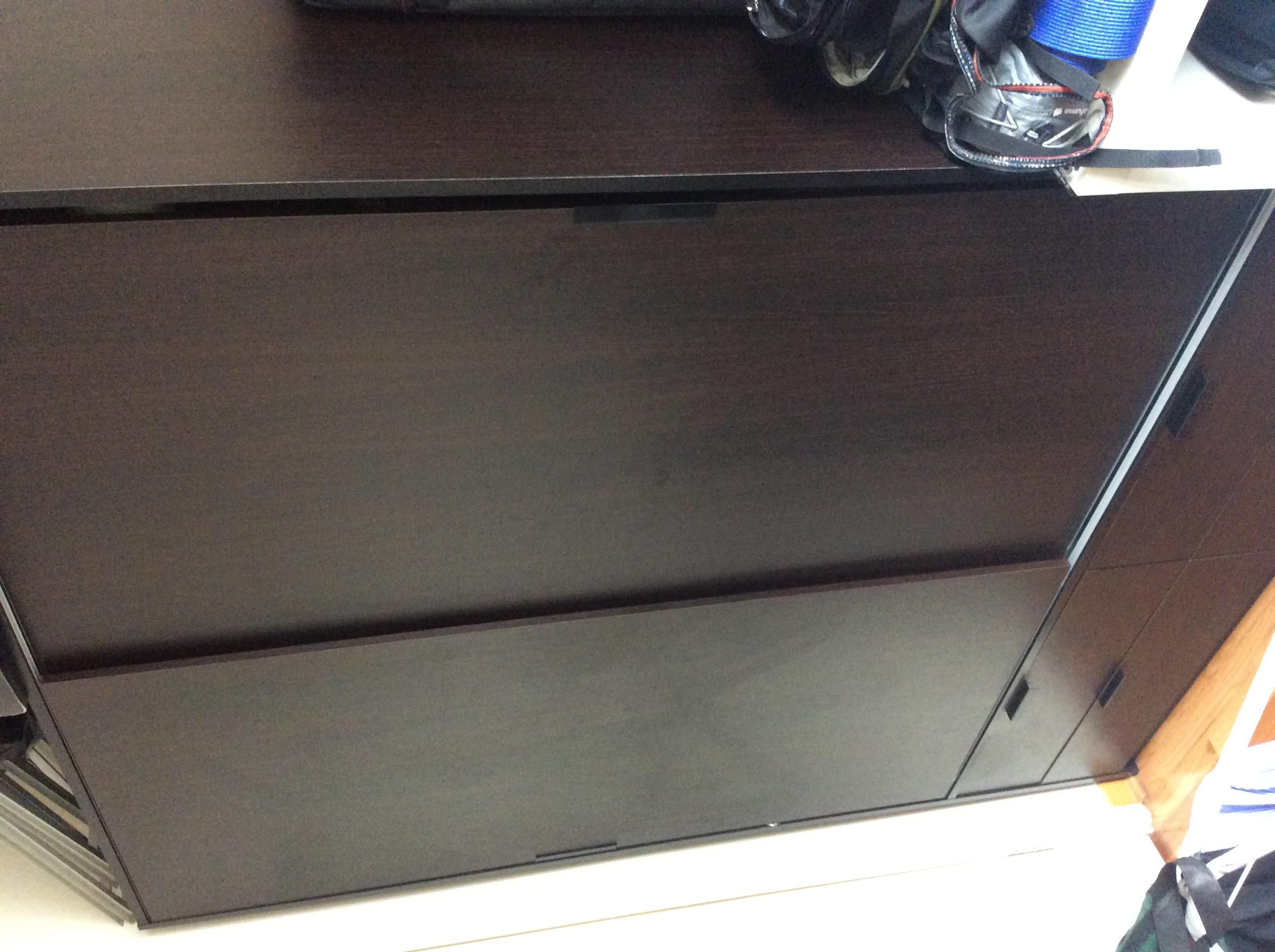 Ikea Trysil Wardrobe W Sliding Doors 4 Drawers Secondhand Hk