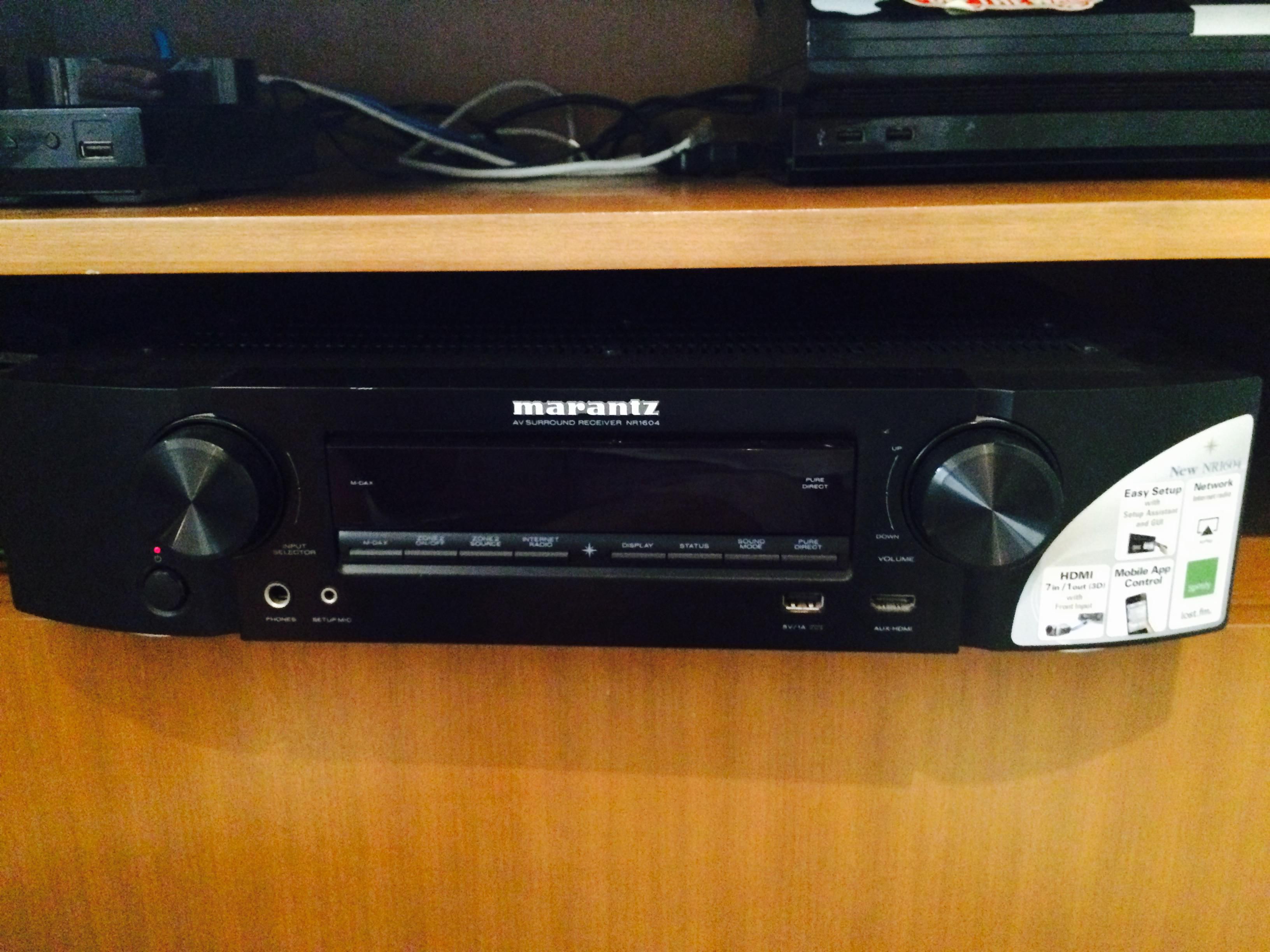 Marantz Stereo Receiver | Secondhand.hk