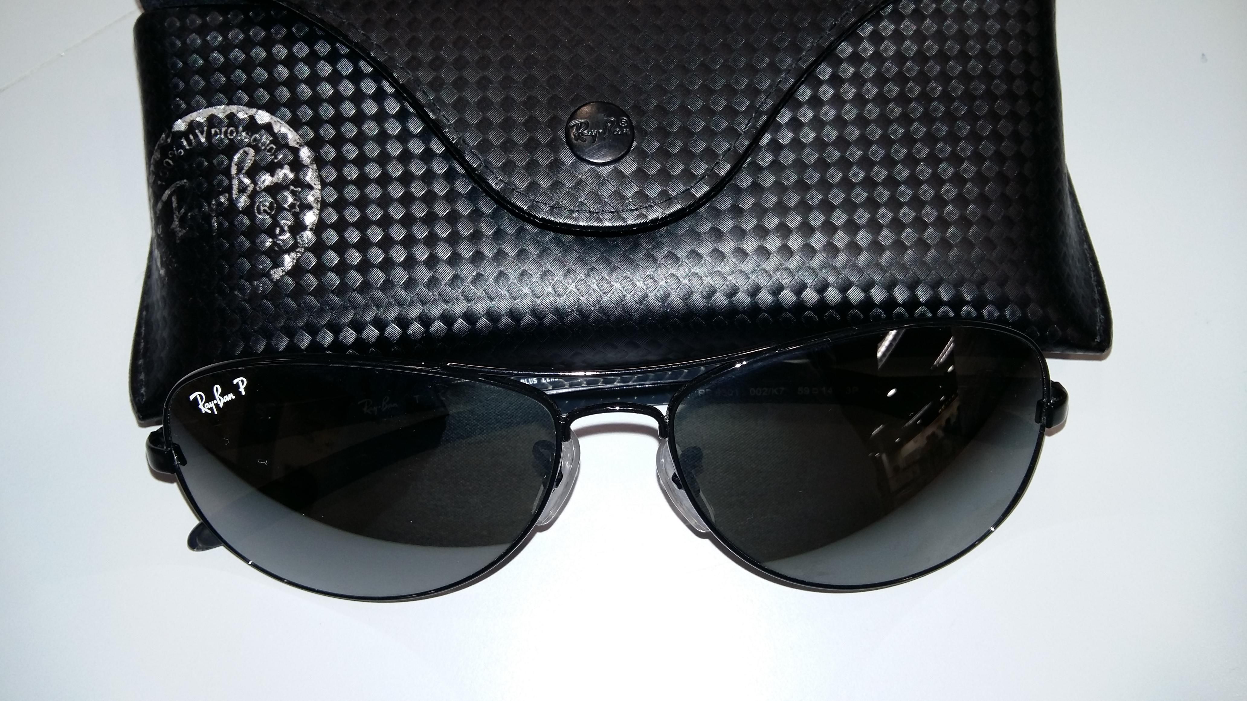 Ray Ban P sunglass Secondhand.hk