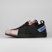 Rita Ora Superstar Slip-On Sneakers in Black & Rainbow