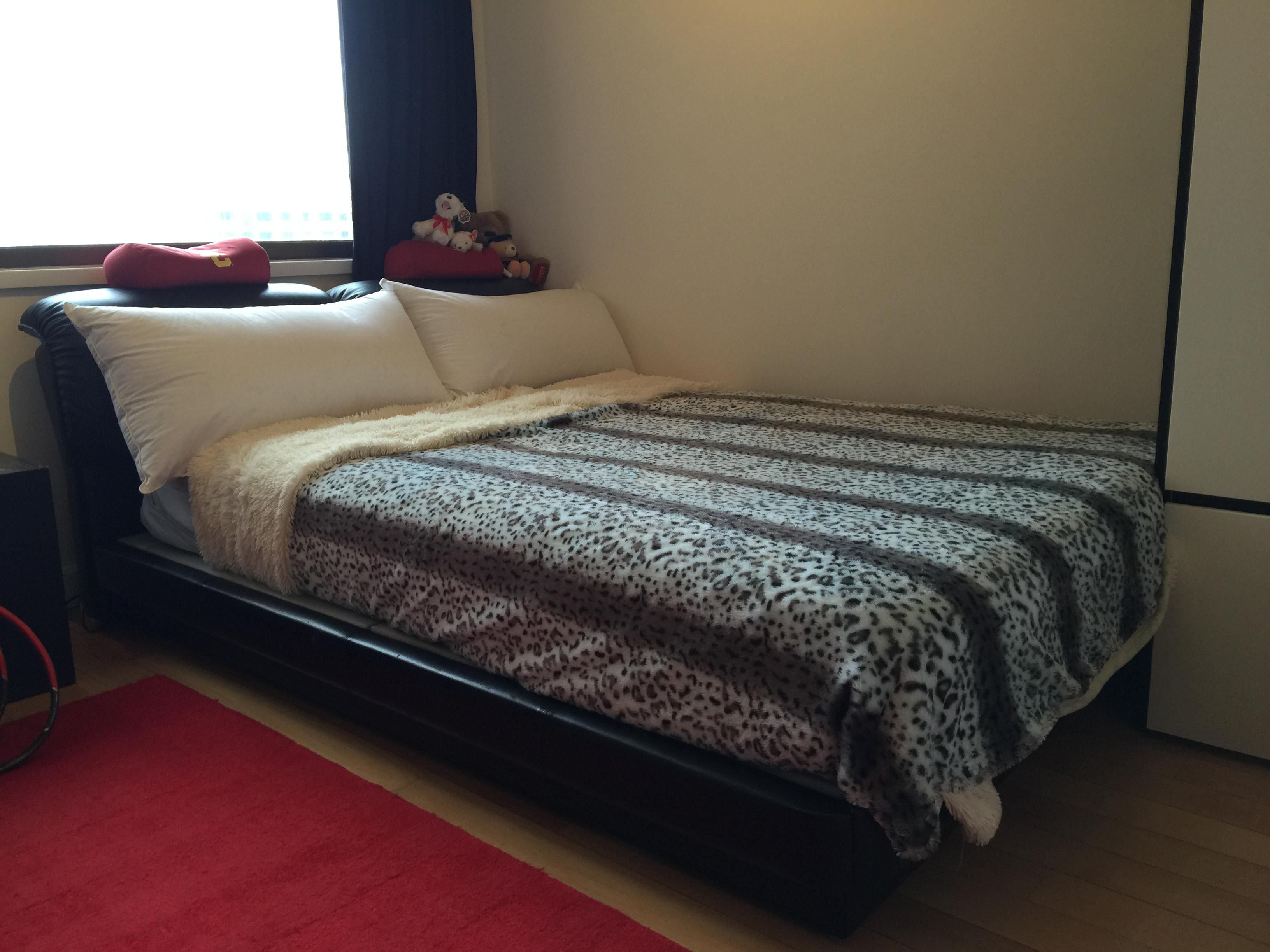 Simmons Double Bed Secondhand.hk