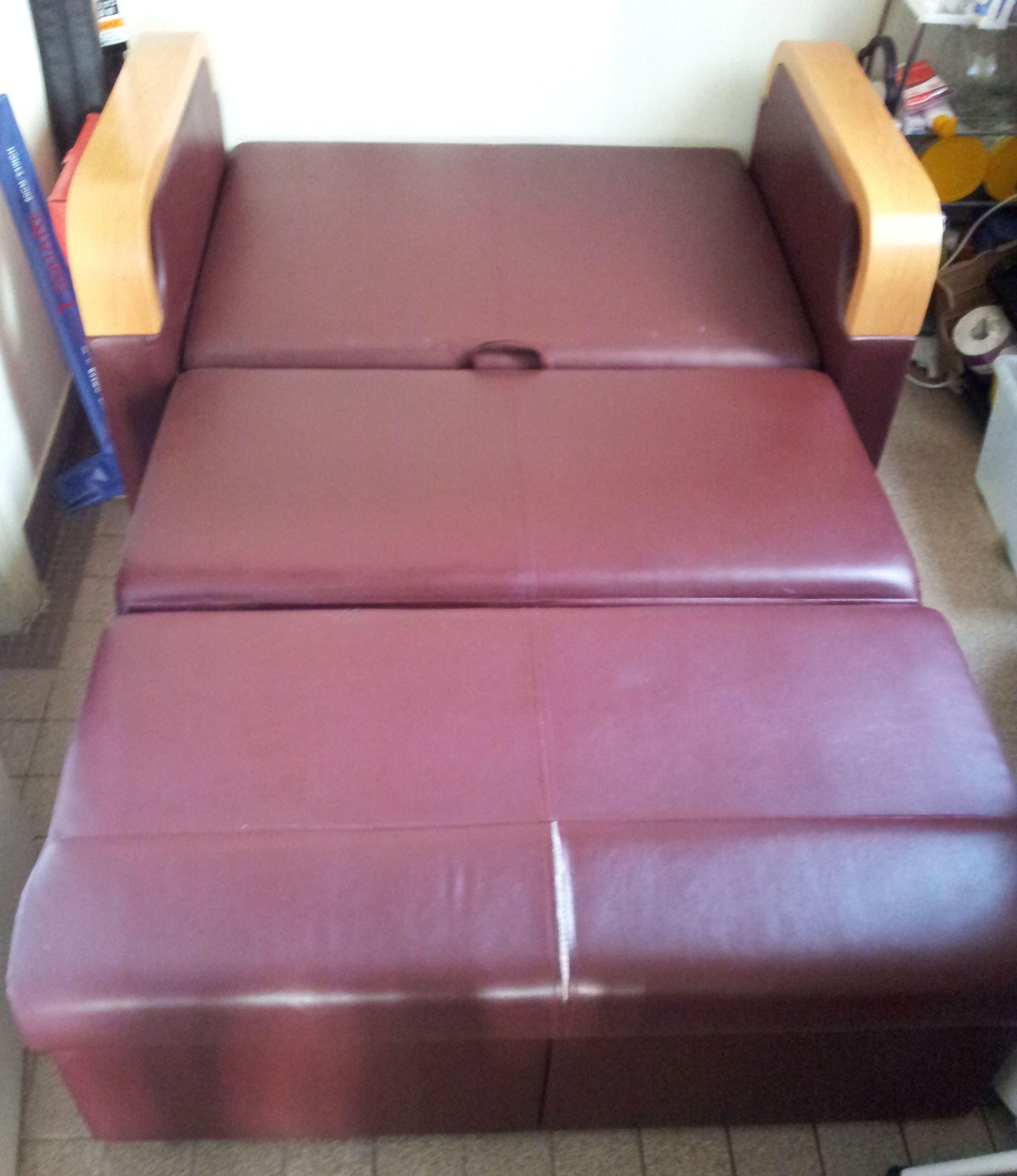 Sofa Bed (folding) Secondhand.hk