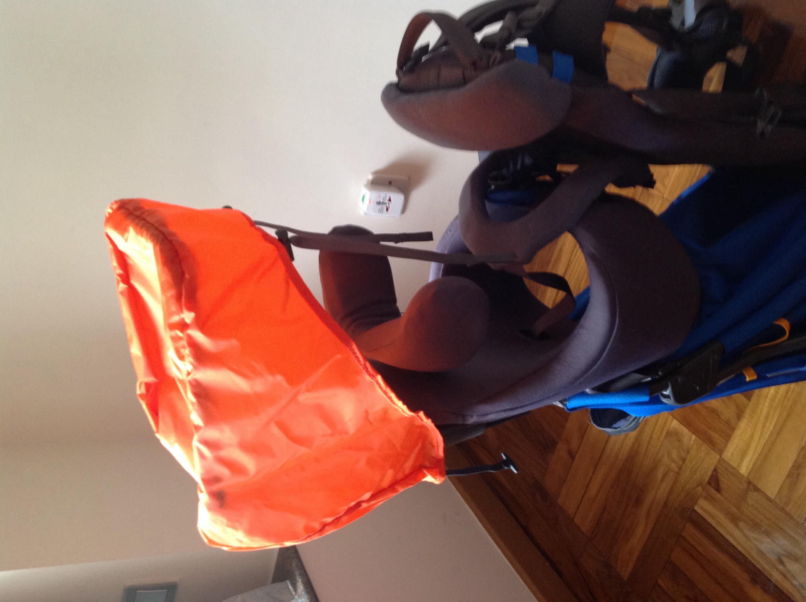 Vaude baby carrier backpack Secondhand.hk