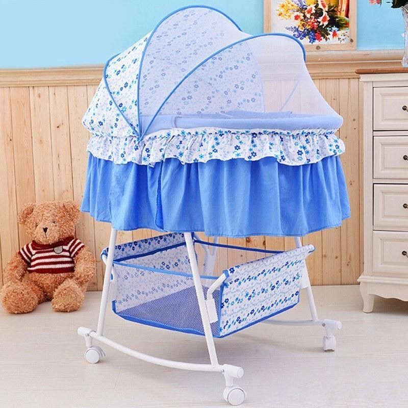 Baby rocking bed Secondhand.my