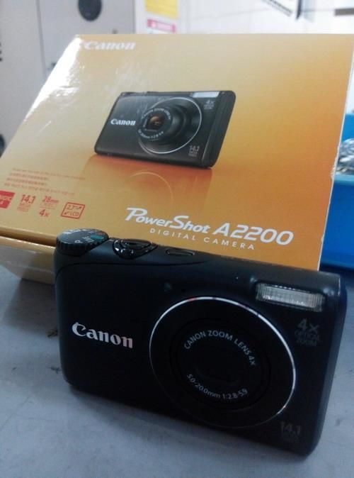 canon powershot a2200 hd manual