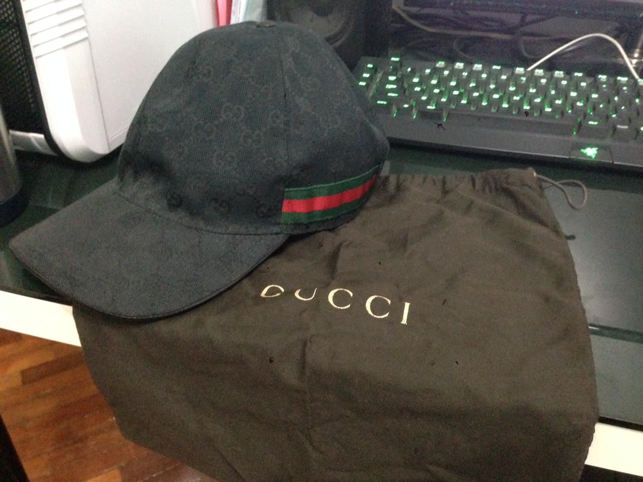 gucci cap second hand