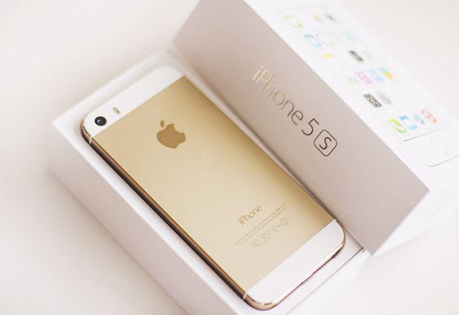 Iphone 5s gold 32gb deals