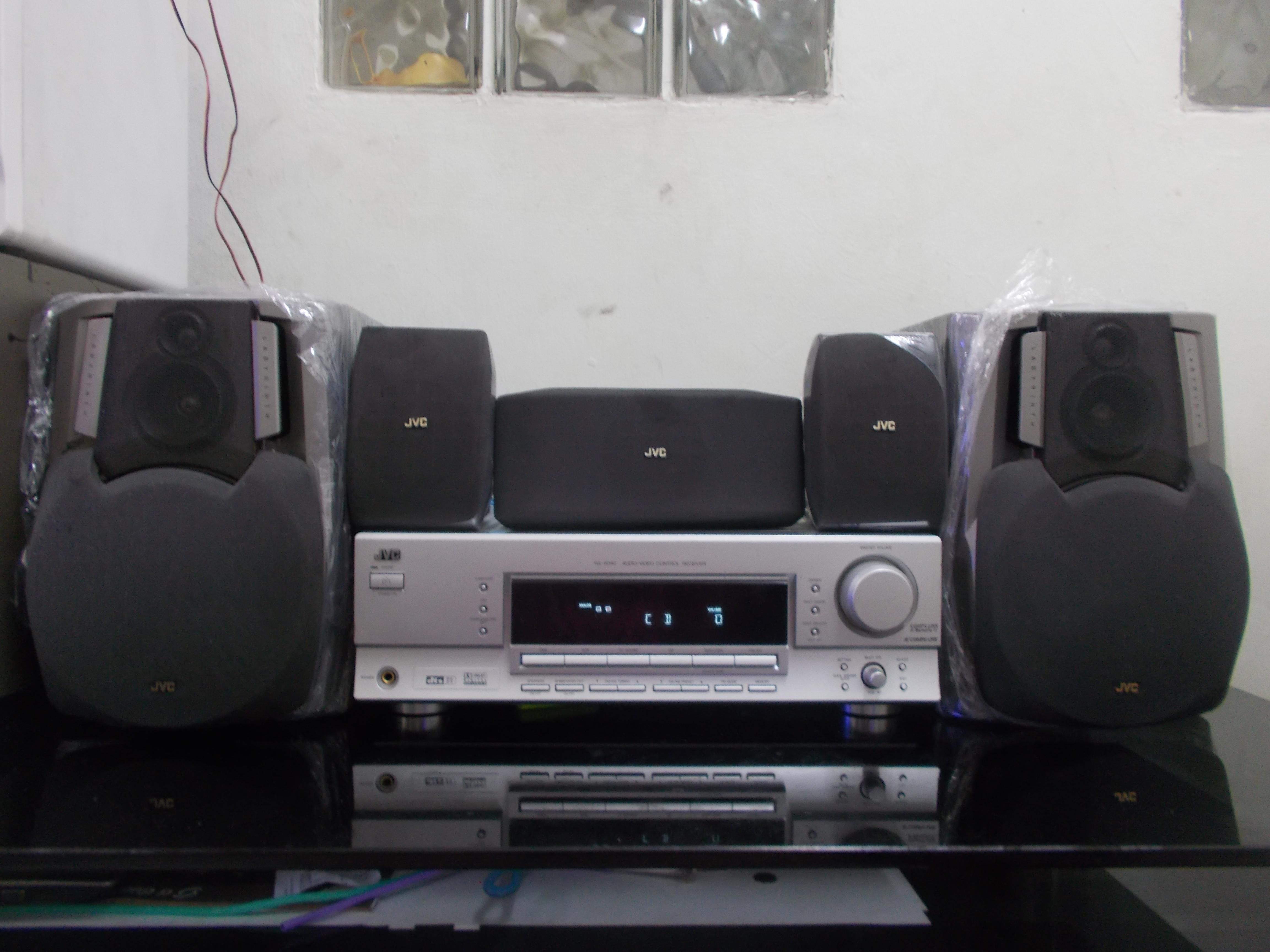 jvc 5.1 home theatre