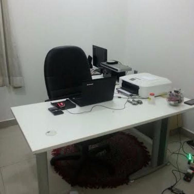 Office Table and Chair Secondhand.my