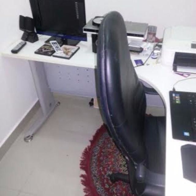 Office Table and Chair Secondhand.my