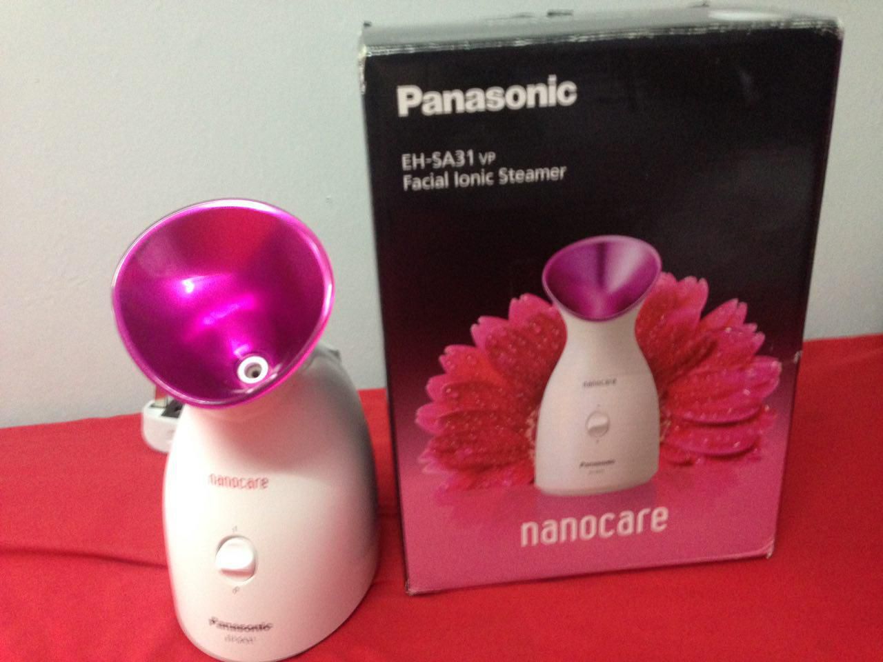 Panasonic Facial Ionic Steamer EHSA31 Secondhand.my