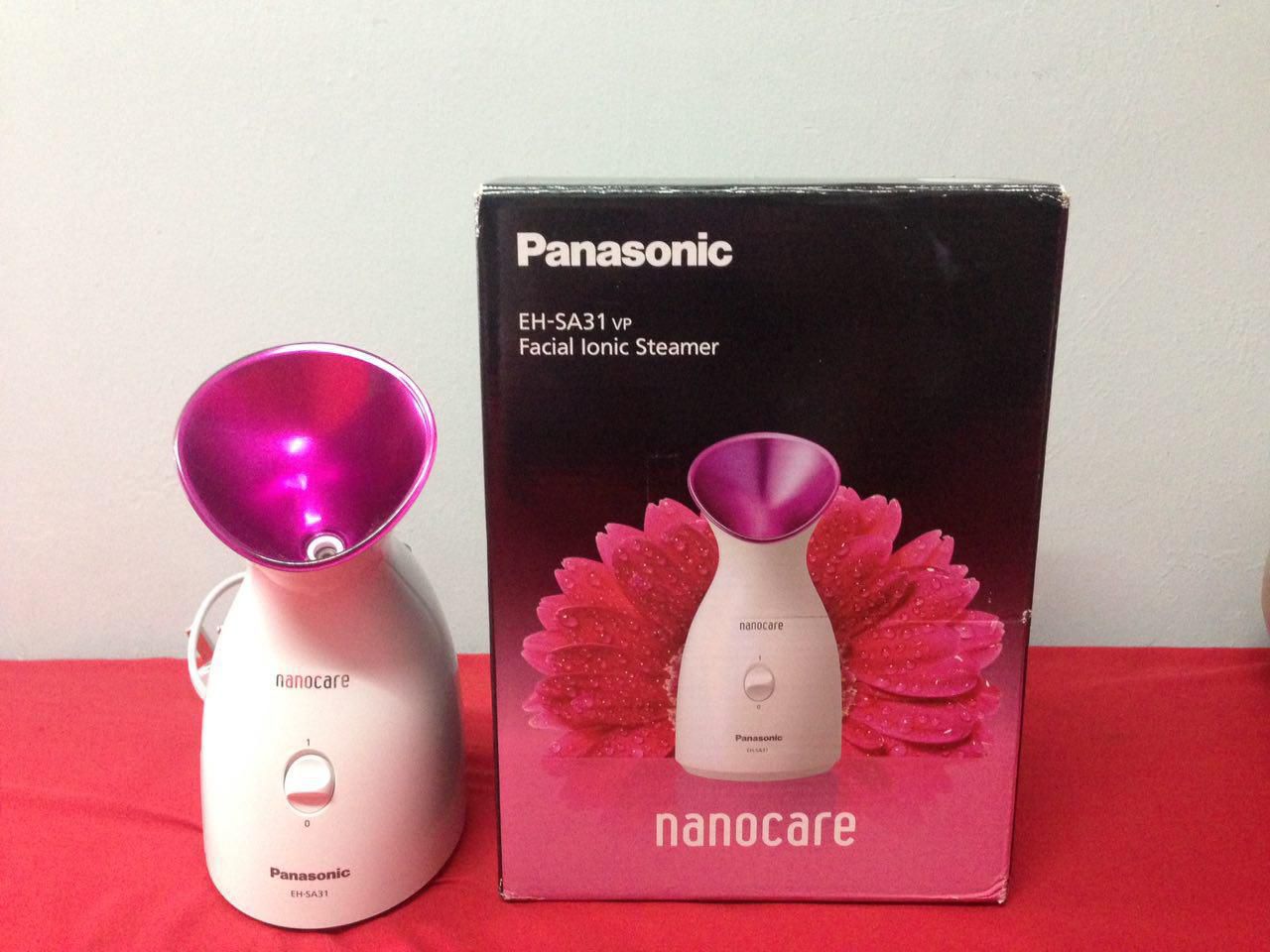 Panasonic Facial Ionic Steamer EHSA31 Secondhand.my