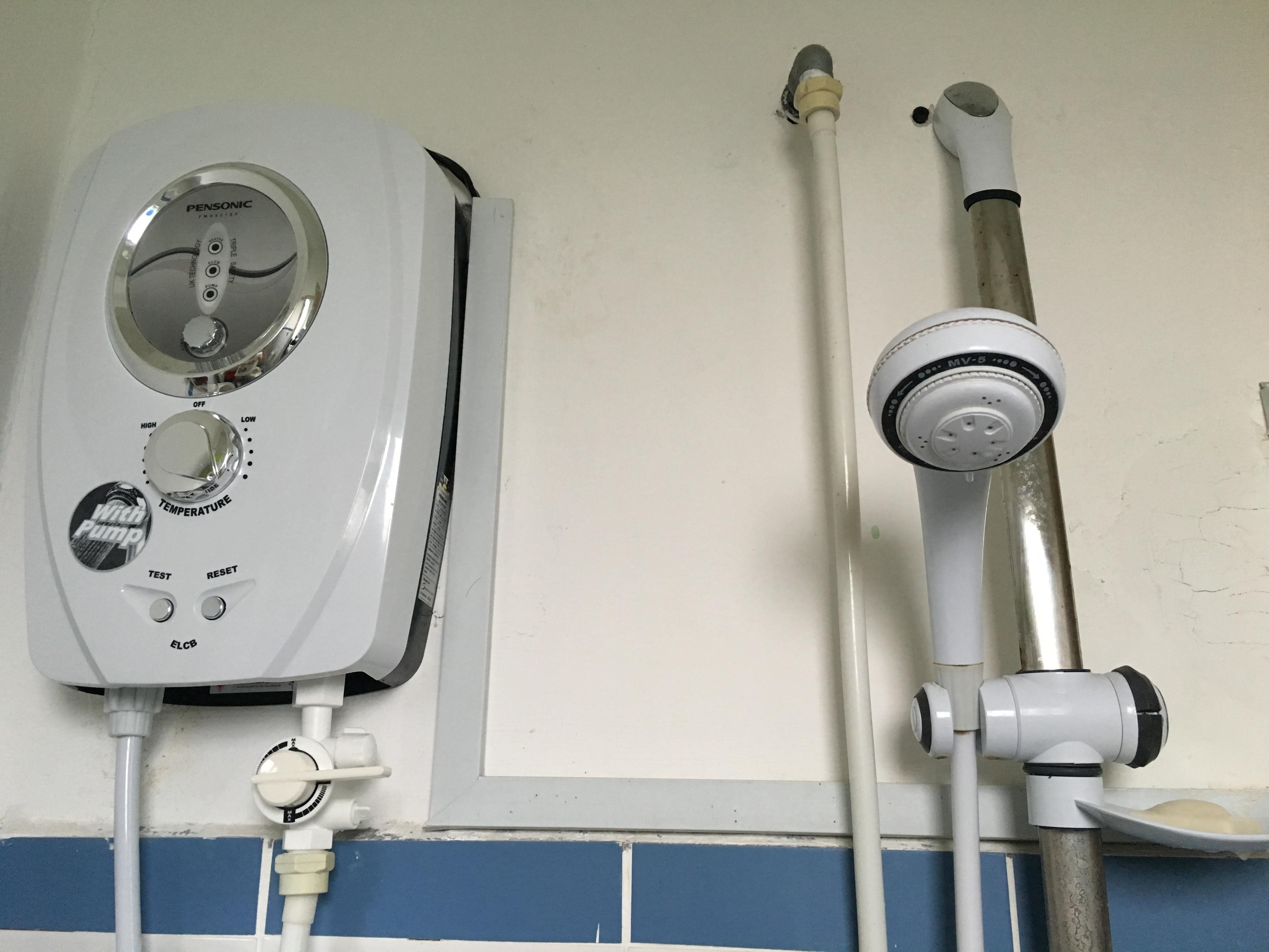 pensonic water heater with secondhand my pensonic water heater with secondhand my