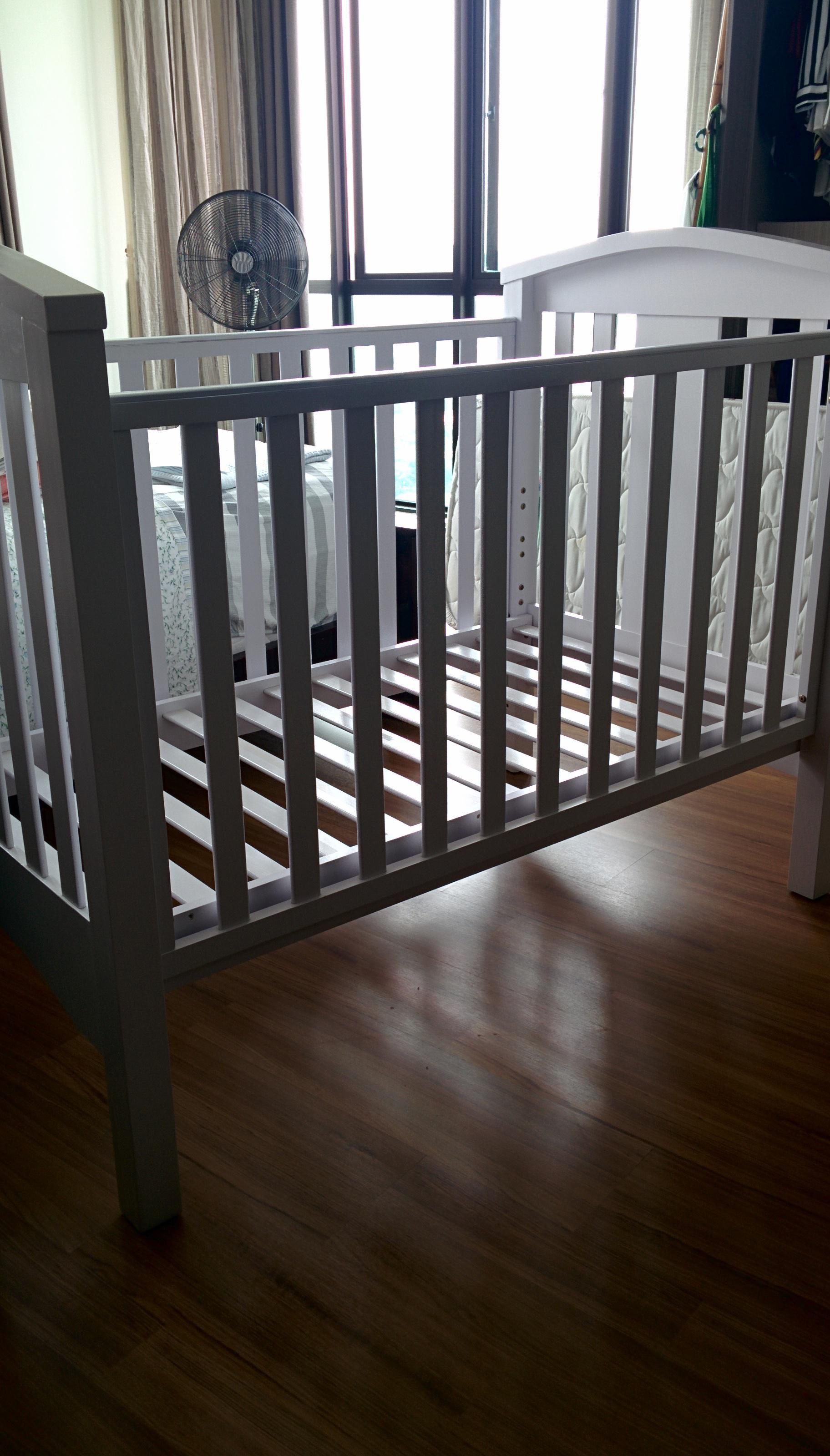 Preloved Baby Cot Secondhand.my