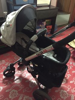 preloved baby stroller
