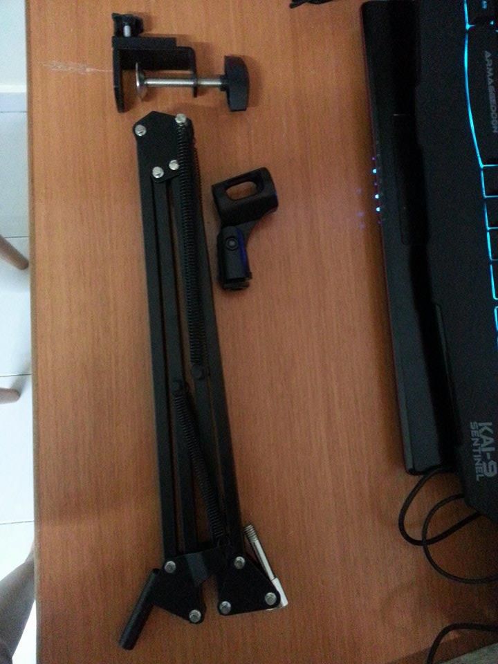 Recording Microphone Stand Secondhand.my