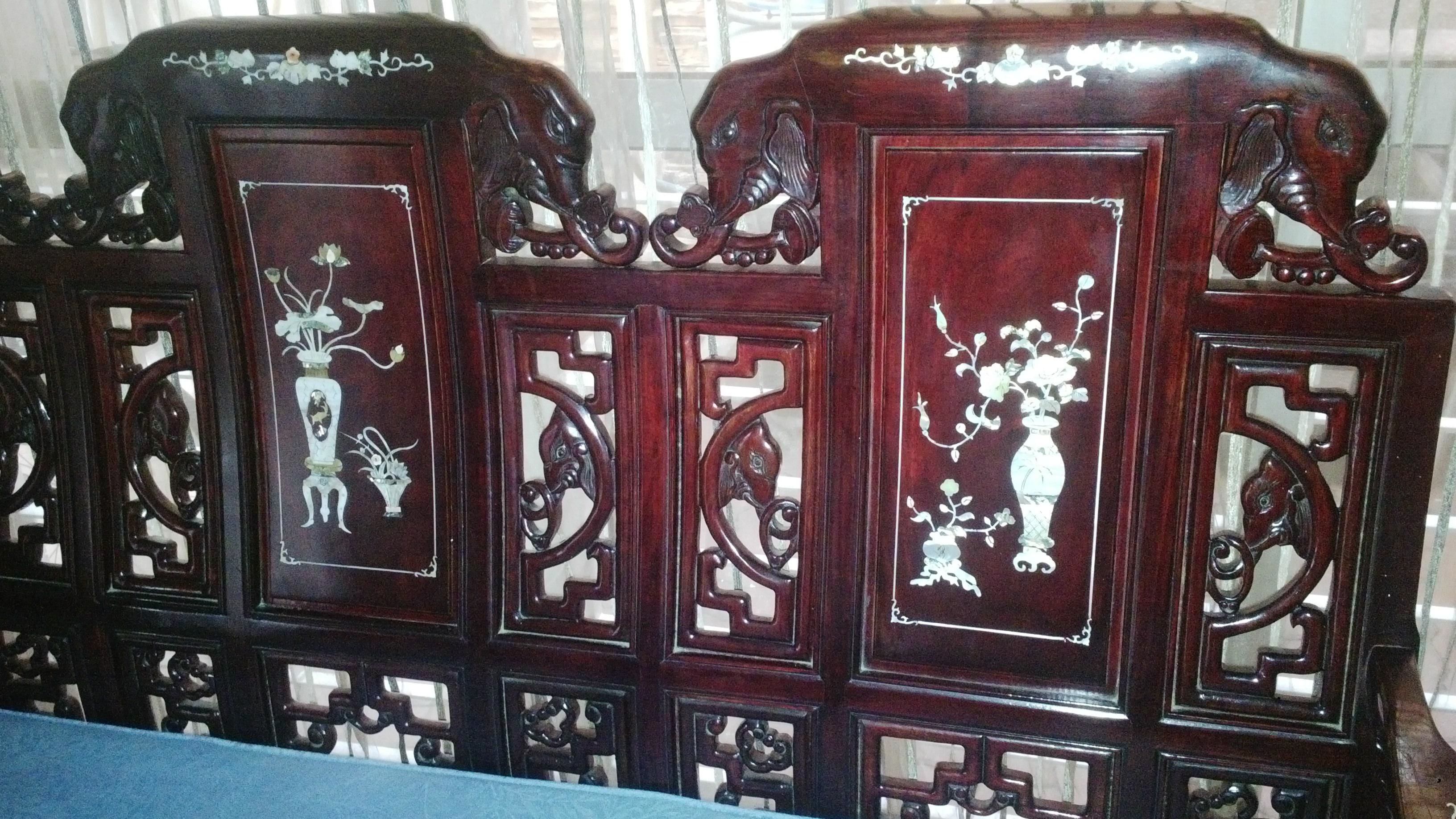 Rosewood Furniture Set Secondhand.my