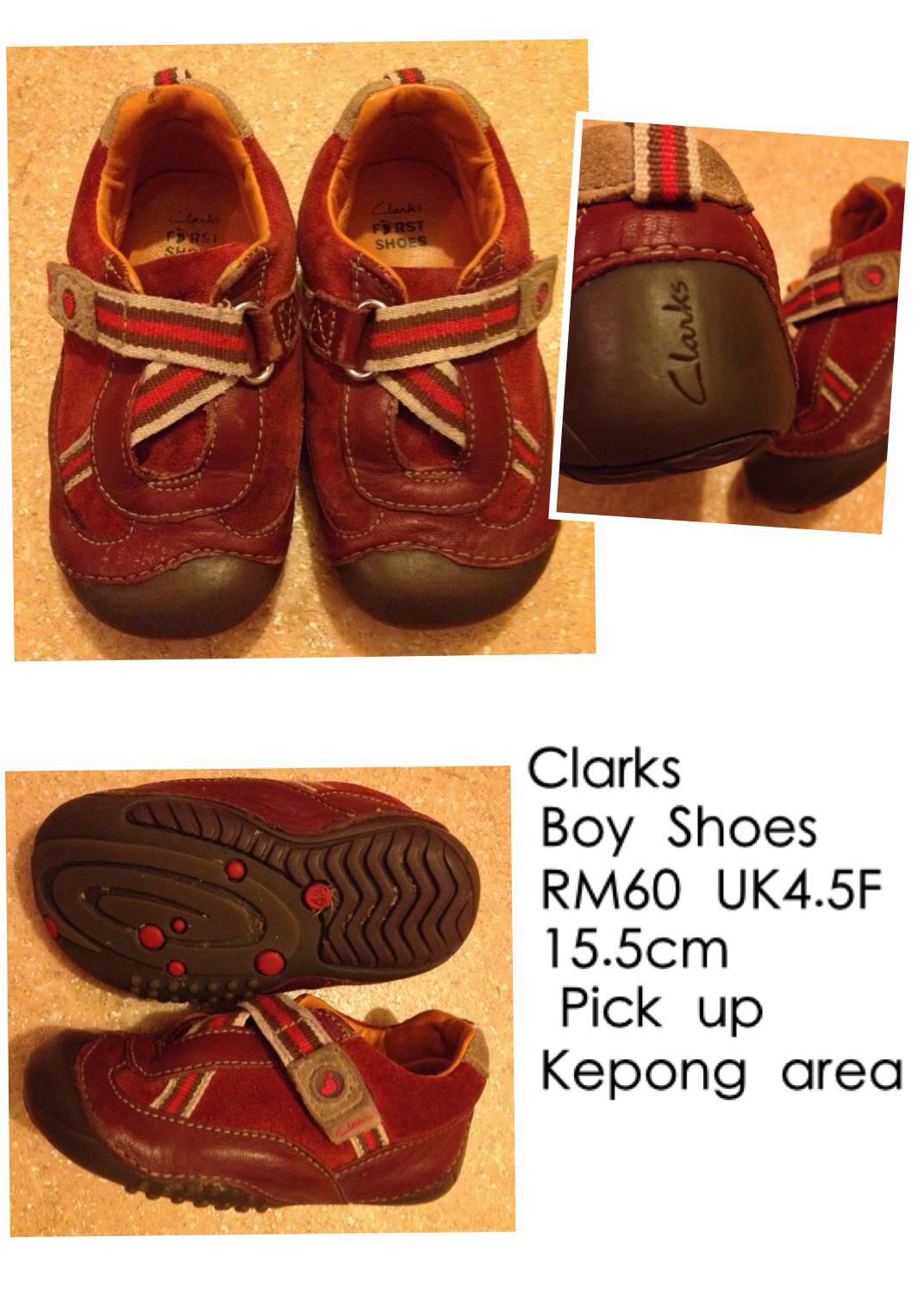 Second hand Clarks toddle boy shoes Secondhand.my Second hand Clarks toddle boy shoes Secondhand.my