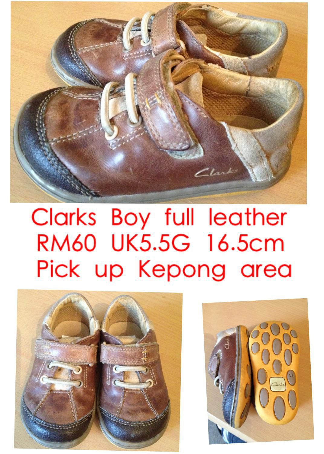Second hand Clarks toddle boy shoes Secondhand.my Second hand Clarks toddle boy shoes Secondhand.my