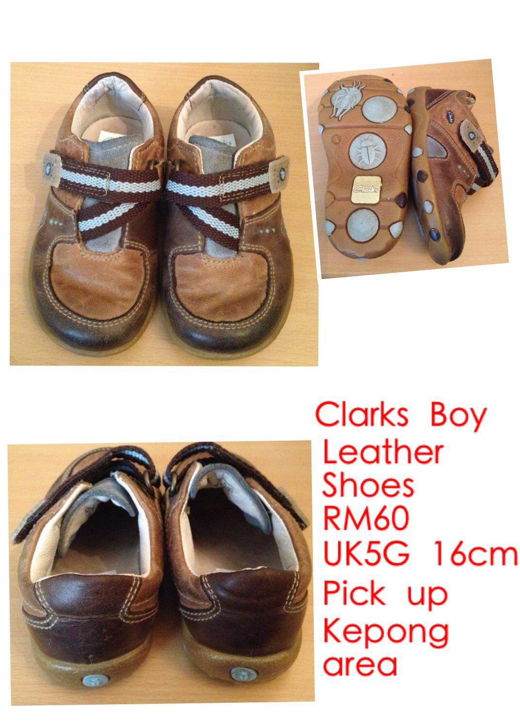 Second hand Clarks toddle boy shoes Secondhand.my Second hand Clarks toddle boy shoes Secondhand.my