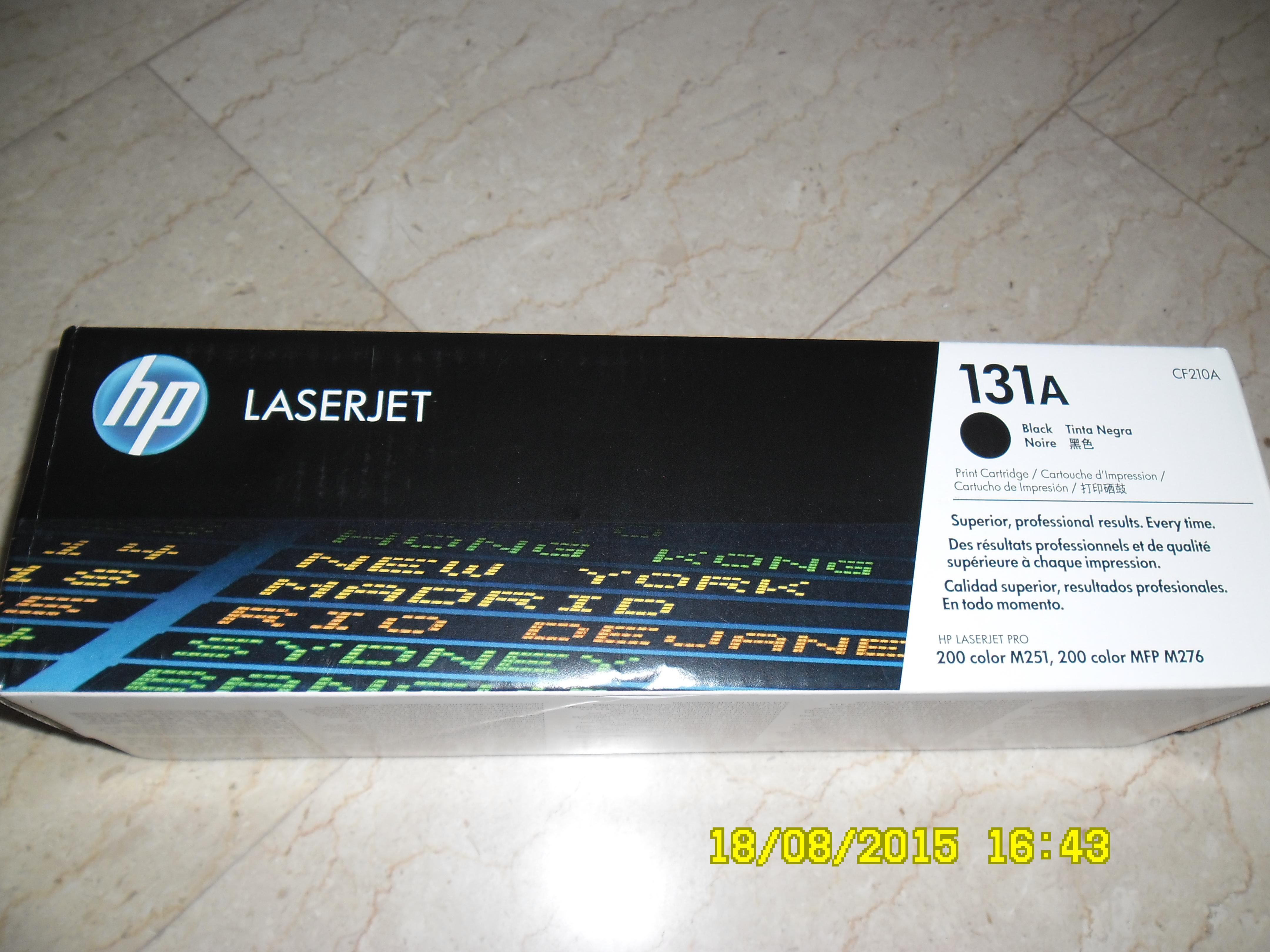 HP LASERJET PRINT CARTRIDGE No. 131A ON OFFER | secondhand.sg