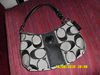 LADY HAND BAG BRAND COACH ON OFFER