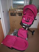 STOKKE XPLORY V4 2015 / BUGABOO CAMELEON 3 SPECIAL EDITION BABY STROLLER