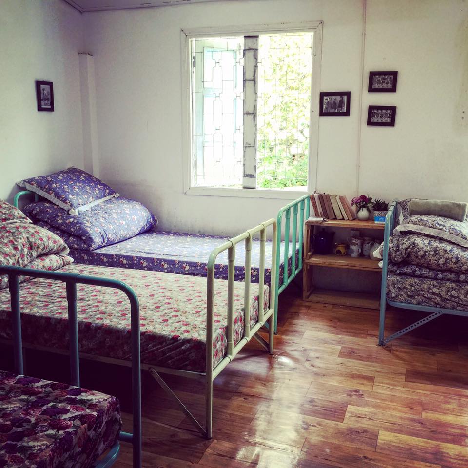 Yen's Homestay. It’s about 1,5 km far away from Dalat city center. Price about $7/person for one day and one night (include breakfast, tea and coffee). Besides, you can talk with your roommates here. Yen's Homestay. It’s about 1,5 km far away from Dalat city center. Price about $7/person for one day and one night (include breakfast, tea and coffee). Besides, you can talk with your roommates here.