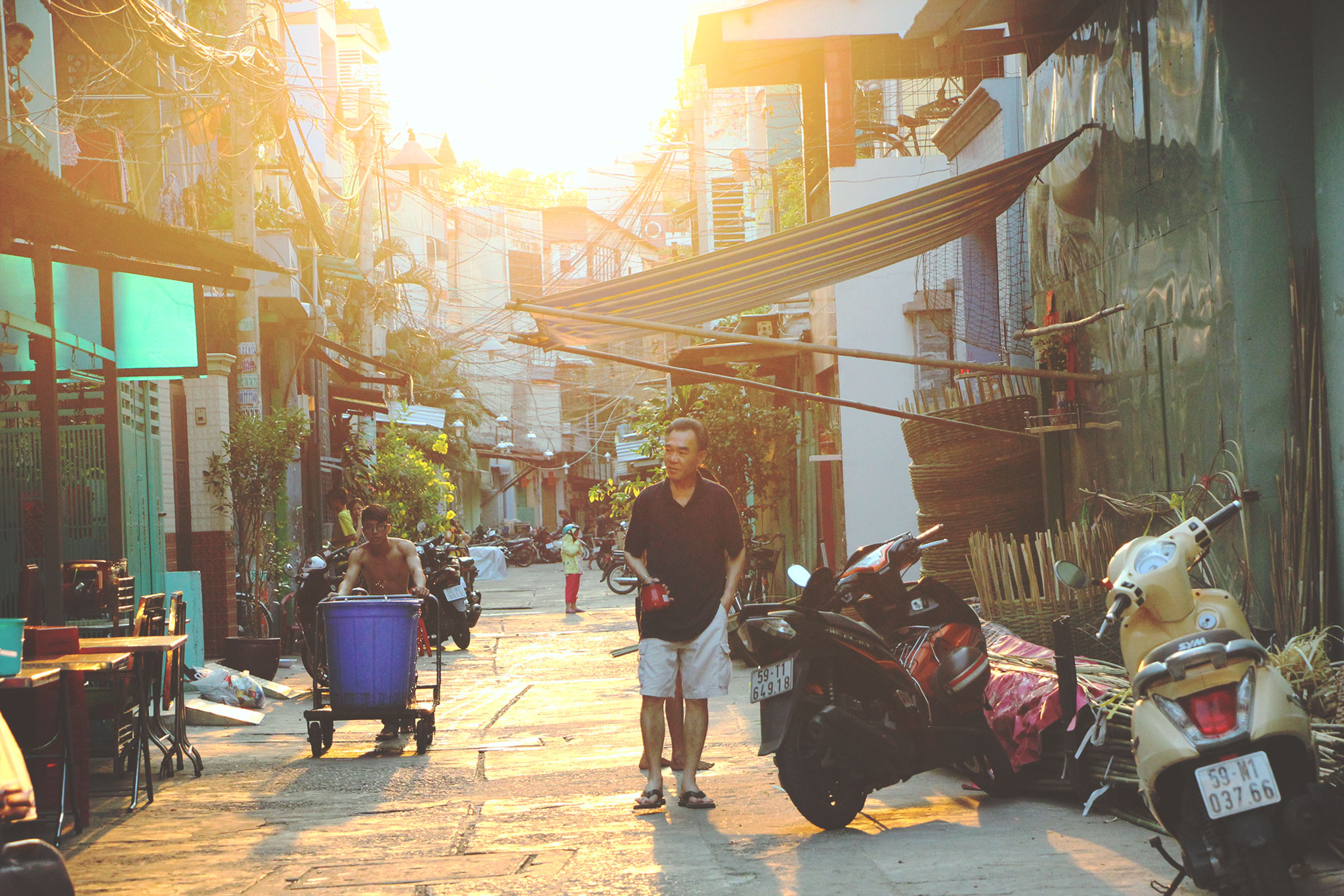 A corner of Chinatown