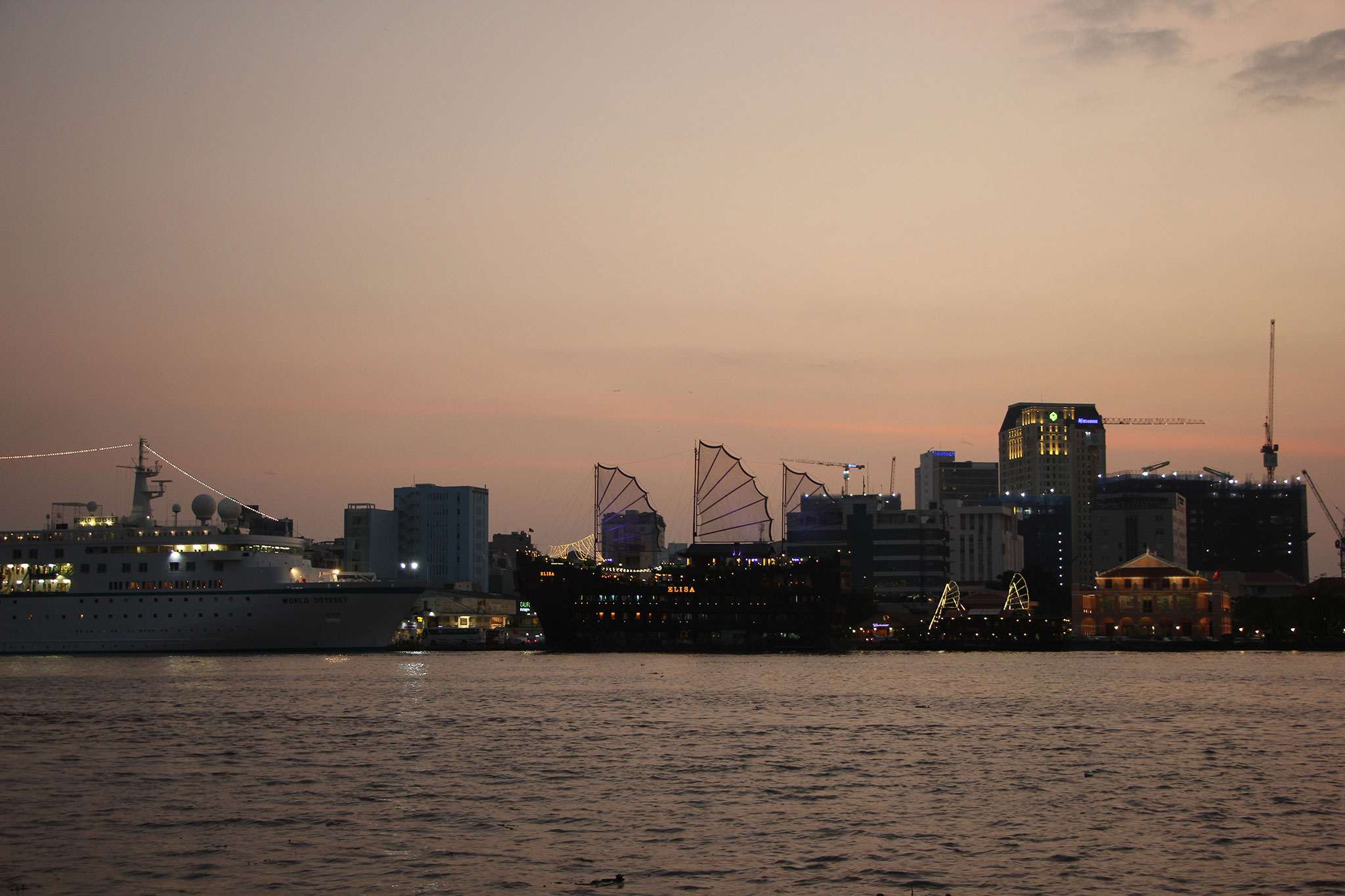 by the river bank, away from the noise and dust of city. You will see a different quiet SaiGon. by the river bank, away from the noise and dust of city. You will see a different quiet SaiGon.