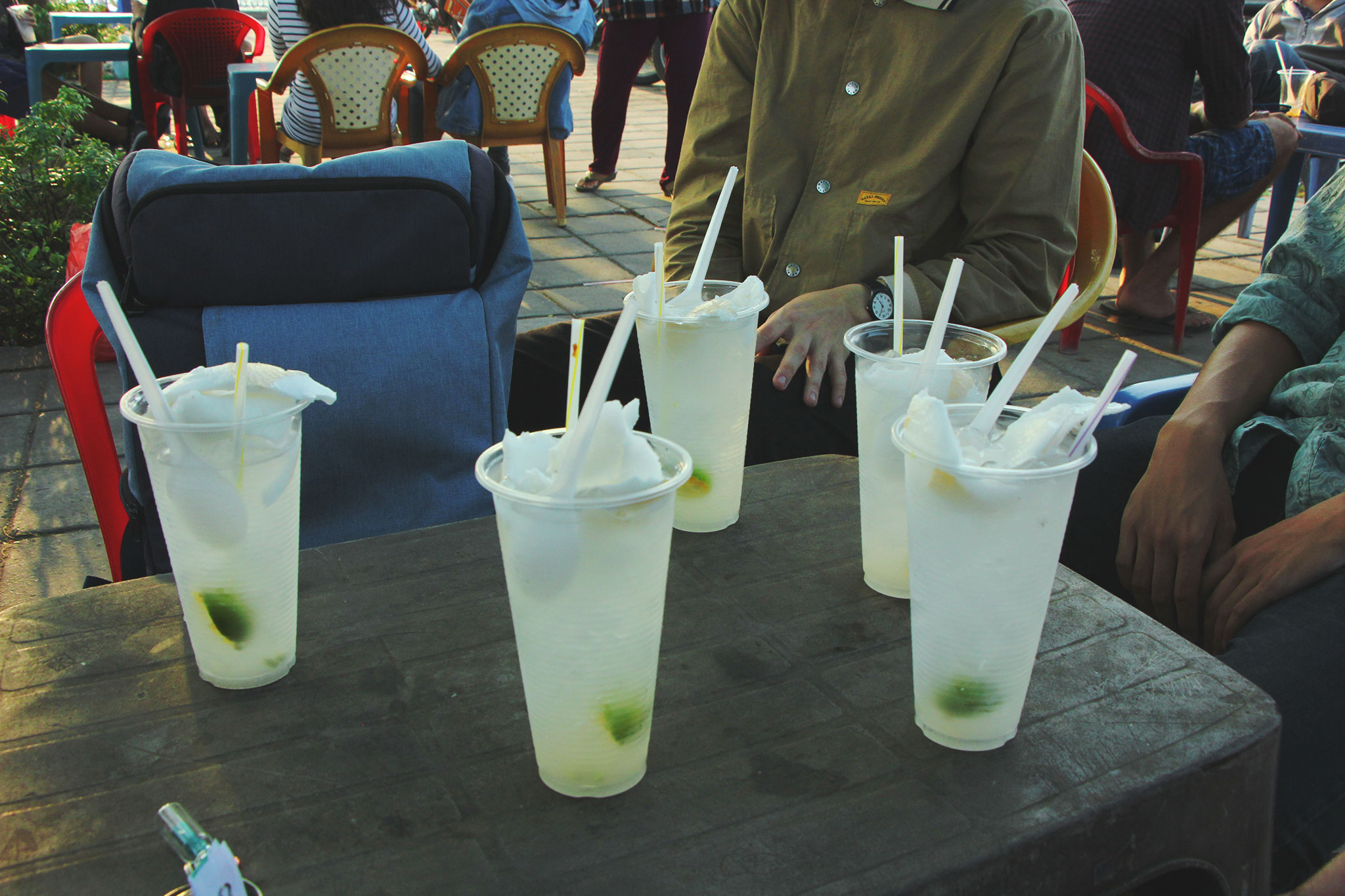 Coconut juice Coconut juice