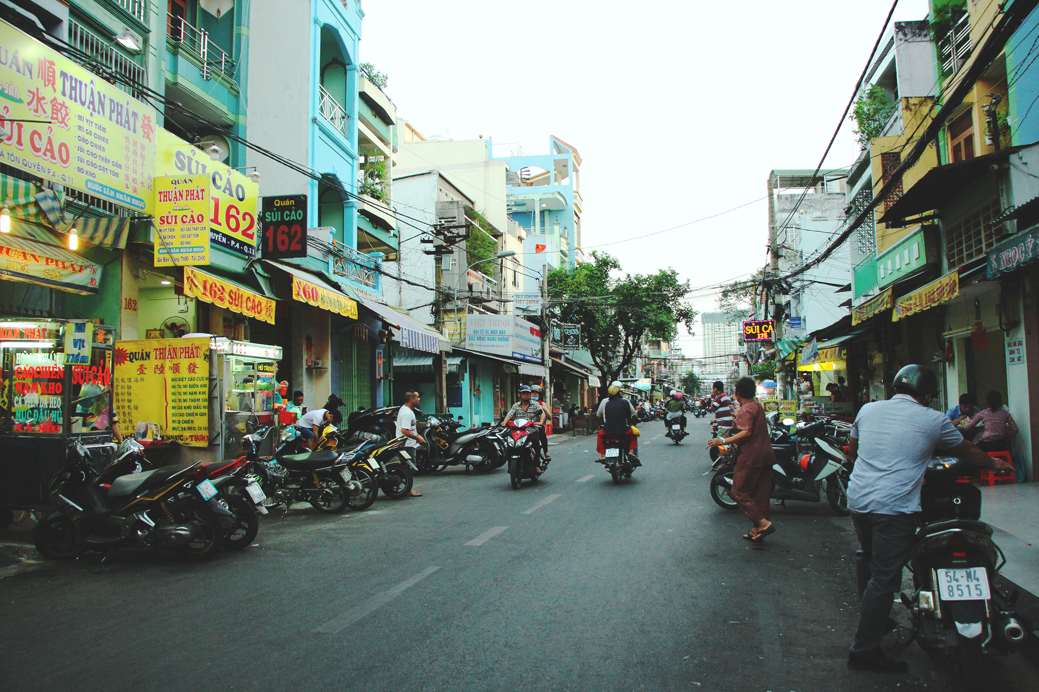 A famous street of Chinatown