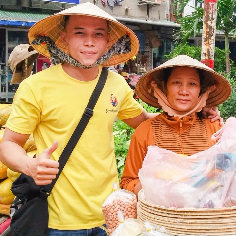 Street Food Man