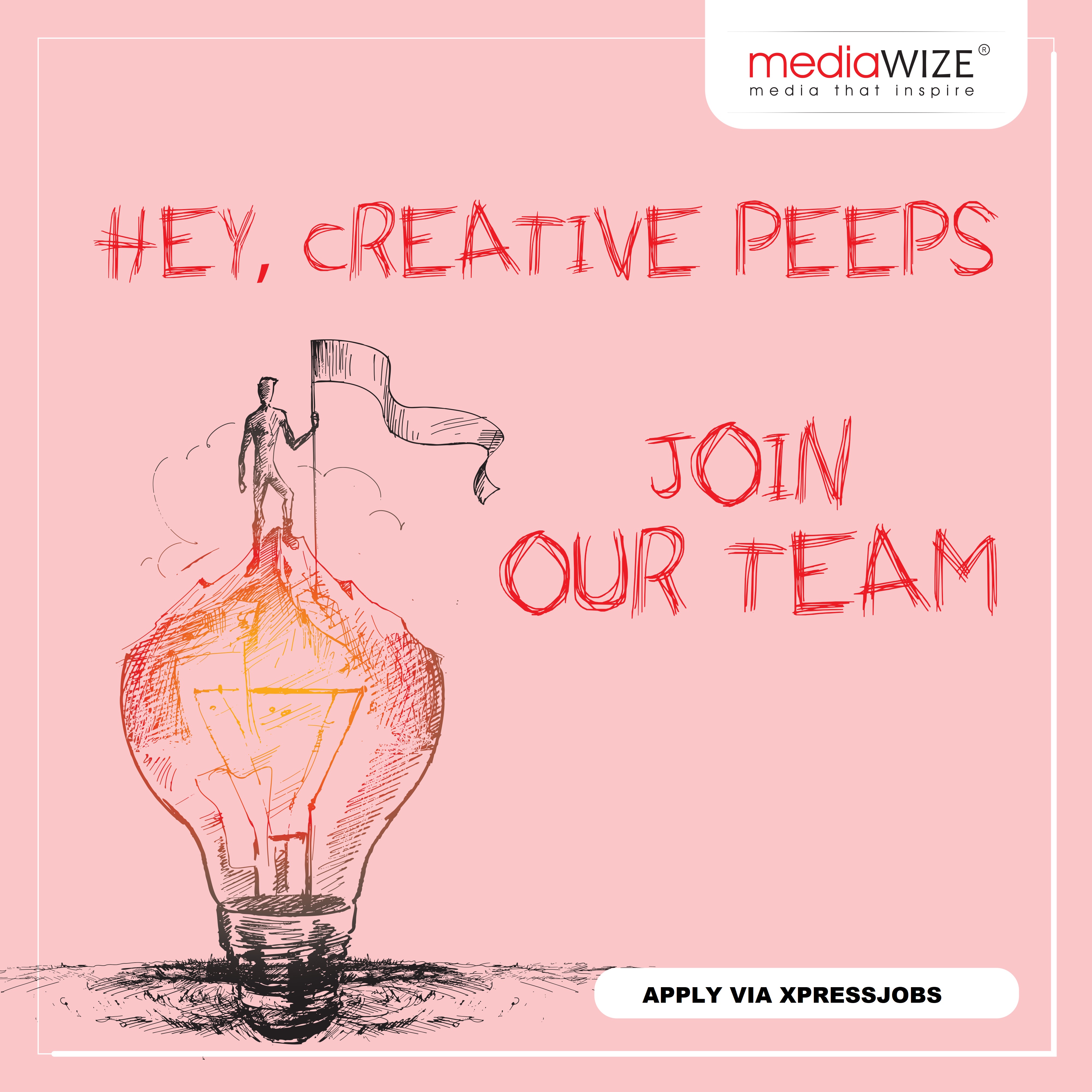 Graphic designer mediawize xpressjobs