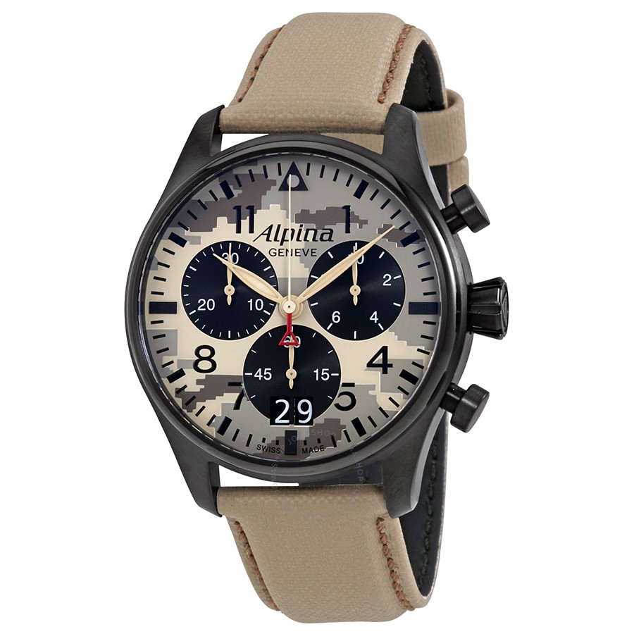 alpina startimer chronograph