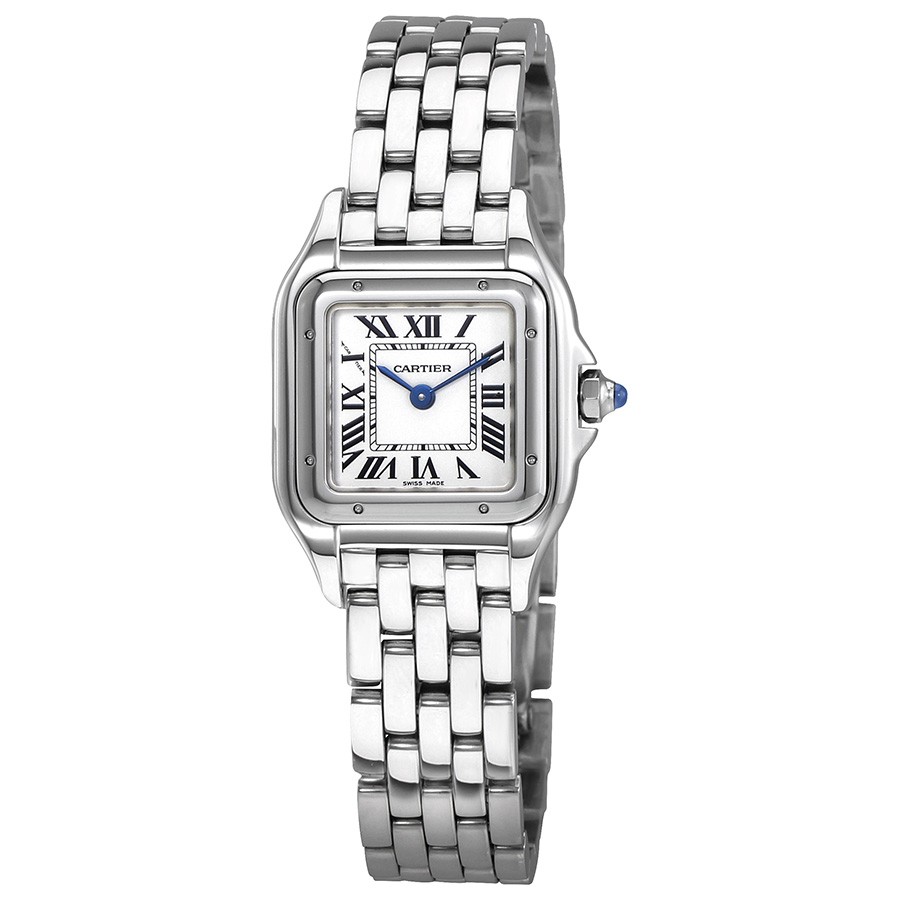 Cartier Panthere de Silver Dial Ladies WSPN0006