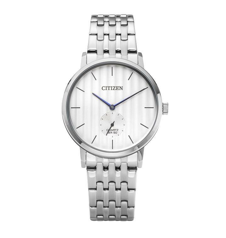 Citizen Quartz White Dial Men Watch BE9170-56A