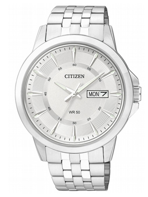 Citizen Quartz Silver Dial Men Watch BF2011-51A