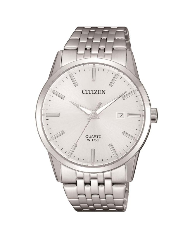Citizen Quartz Silver Dial Men Watch BI5000-87A