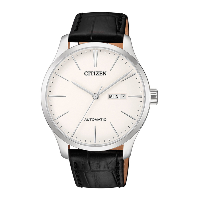 Citizen Automatic White Dial Men Watch NH8350-08B