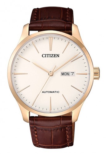 Citizen Automatic White Dial Men Watch NH8353-18A