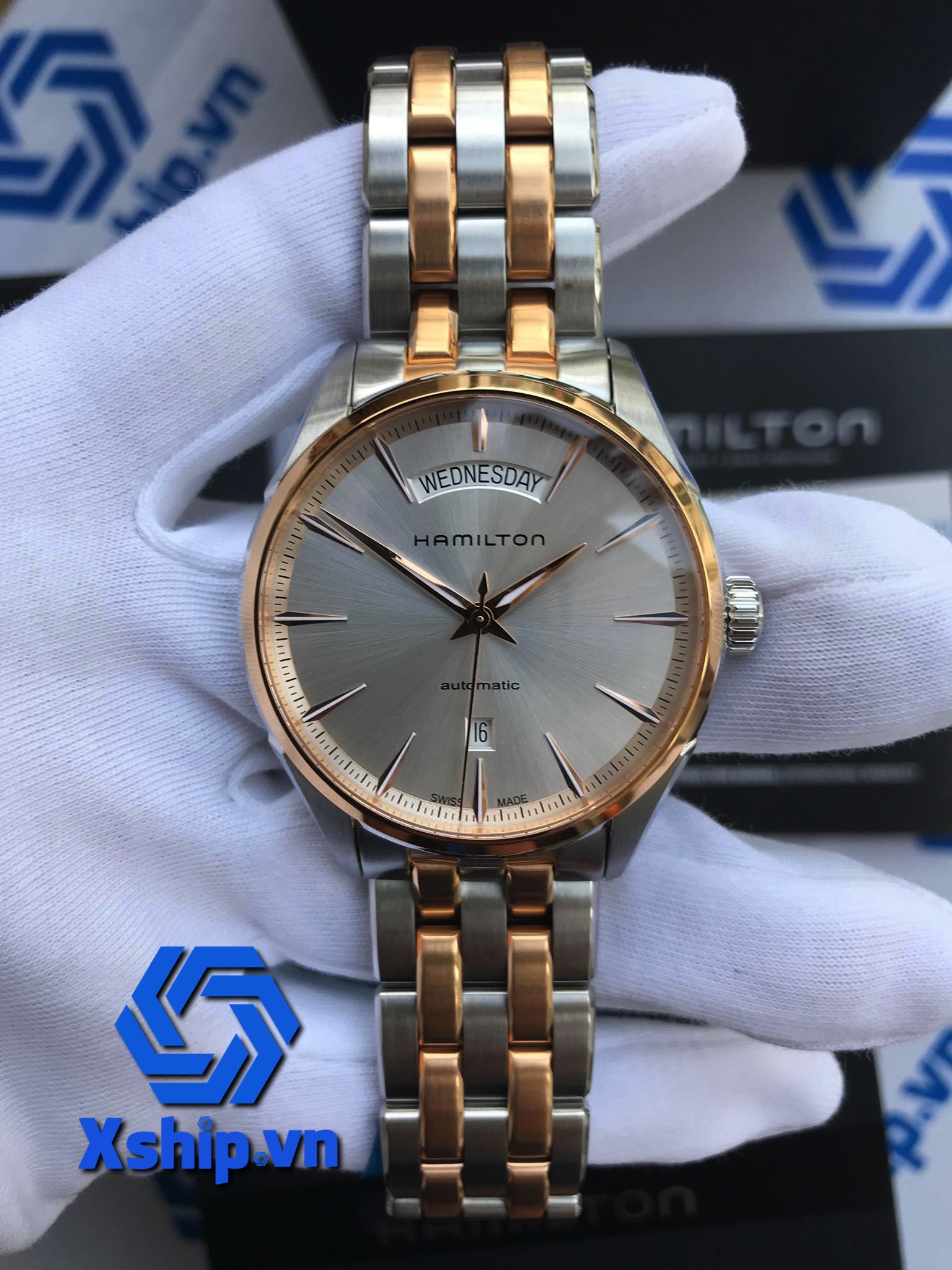 Hamilton Jazzmaster Date Day Automatic H42525251
